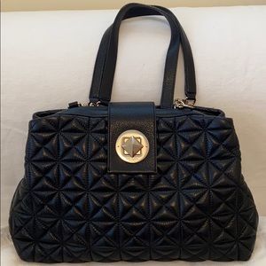 Black Kate Spade shoulder bag